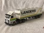 SCANIA 143 vrachtwagen met trailer, Hobby en Vrije tijd, Modelauto's | 1:50, Ophalen of Verzenden, Bus of Vrachtwagen, Tekno