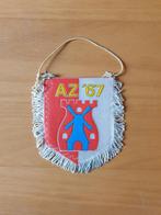 AZ '67 voetbalvaantje.  Zie foto's., Diversen, Vlaggen en Wimpels, Ophalen of Verzenden, Gebruikt