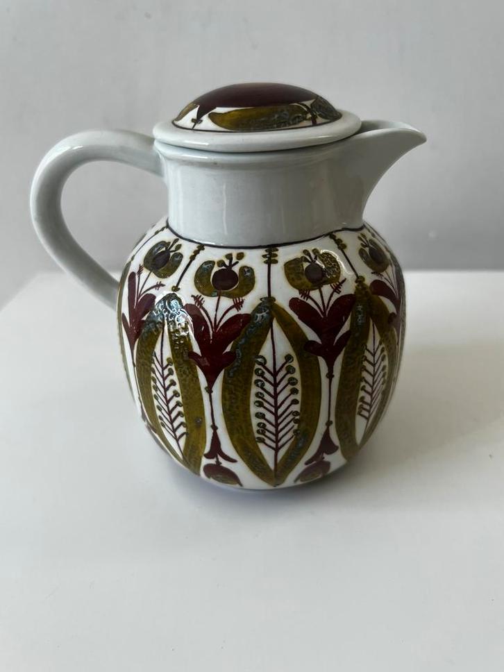 Royal Copenhagen Aluminia, theepotje, Antiek en Kunst, Antiek | Keramiek en Aardewerk, Ophalen of Verzenden