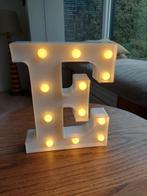 Decoratieve Letter E met verlichting, Ophalen
