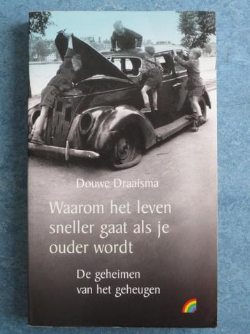 Waarom het leven sneller gaat als je ouder -  Douwe Draaisma beschikbaar voor biedingen