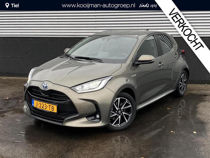 Toyota Yaris 1.5 Hybrid First Edition Navigatie, 1e eign. Ni, Auto's, Toyota, Bedrijf, Te koop, Yaris, ABS, Achteruitrijcamera