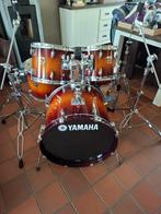 Yamaha tour custom maple drumstel in absolute nieuwstaat, Zo goed als nieuw, Drums of Percussie, Ophalen