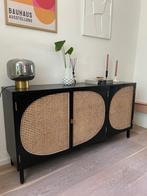 Dressoir Webbing HKLiving, Huis en Inrichting, Kasten | Dressoirs, Ophalen, 150 tot 200 cm, Zo goed als nieuw, 25 tot 50 cm