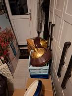 Biljartlampen hele mooie bordeaurode - roodkoper en klokken, Sport en Fitness, Biljarten en Poolen, Ophalen of Verzenden, Zo goed als nieuw