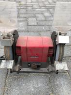 Parkside PDOS 200 A1, Doe-het-zelf en Verbouw, Gereedschap | Slijpmachines, Ophalen, Zo goed als nieuw, Minder dan 700 watt, Werkbankslijpmachine