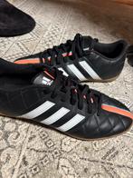 Adidas zaal/gym schoenen maat 40 2/3, Ophalen of Verzenden, Gedragen, Zwart, Sportschoenen