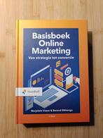 Basisboek Online Marketing (4e druk), Ophalen of Verzenden, Zo goed als nieuw