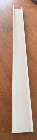 IKEA plank Ribba schilderijen plank wit, Ophalen, Zo goed als nieuw
