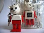 Lego Gear Fabuland Cat 3 Key Chain - Straight Metal Chain, Ophalen of Verzenden, Zo goed als nieuw, Complete set, Lego