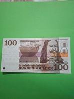 100 gulden de Ruyter uit 1970² in ZF, Postzegels en Munten, Bankbiljetten | Nederland, Ophalen of Verzenden, 100 gulden, Los biljet