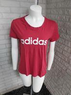Rood shirt van Adidas maat L, Maat 42/44 (L), Ophalen of Verzenden, Zo goed als nieuw, Adidas