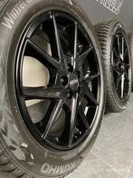 17” Volkswagen T-cross / Taigo velgen + winterbanden 5x100, Gebruikt, Banden en Velgen, 17 inch, Personenwagen