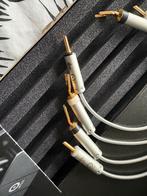 Ansuz jumpers X2 spade x banaan, Audio, Tv en Foto, Audiokabels en Televisiekabels, Ophalen of Verzenden, Zo goed als nieuw, Minder dan 2 meter