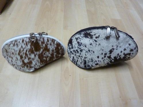 Artivo koevacht toilettas make-up tas echt leer, Sieraden, Tassen en Uiterlijk, Toilettassen, Nieuw, Dame, Verzenden