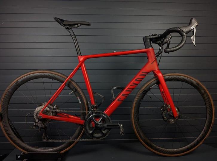 Canyon Endurance SLX red L 2022, Fietsen en Brommers, Fietsen | Racefietsen, Gebruikt, Overige merken