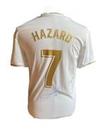 Gesigneerd Eden Hazard Real Madrid shirt met certificaat, Nieuw, Shirt, Ophalen of Verzenden, Buitenlandse clubs