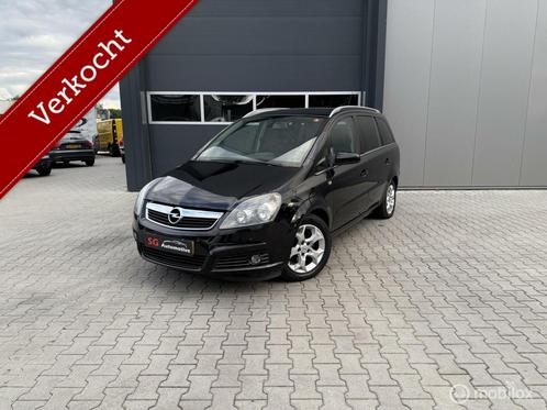 Opel Zafira 2.2 Cosmo 7 personen Nieuwe apk, Auto's, Opel, Bedrijf, Te koop, Zafira, ABS, Airbags, Airconditioning, Alarm, Boordcomputer
