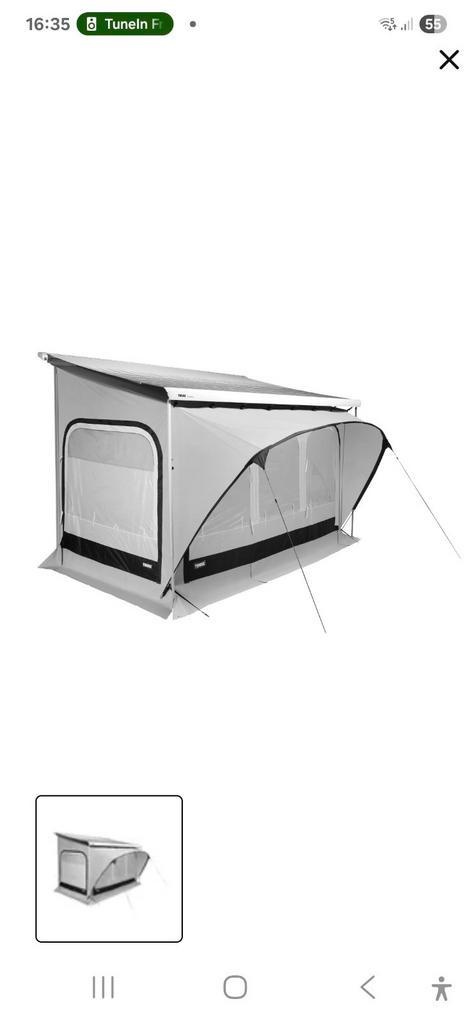 Luifelvoortent, Thule breed 3,60 m , diep 2,30 m, Caravans en Kamperen, Tenten, Zo goed als nieuw, Ophalen of Verzenden