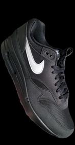 Nike air max 1 Black White Swoosh Maat 44, Nieuw, Ophalen of Verzenden, Sneakers of Gympen, Nike
