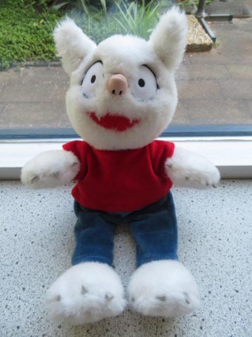 Dolfje Weerwolfje van Paul van Loon meet ca 34 cm, Kinderen en Baby's, Speelgoed | Knuffels en Pluche, Zo goed als nieuw, Overige typen