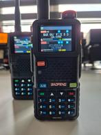 Uv5rhpro topmodel van Baofeng met GPS en 10 memory zones.!!, Telecommunicatie, Verzenden, Nieuw, 5 tot 15 km, Portofoon of Walkie-talkie