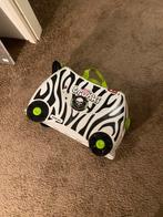 zitkoffer kind zebra, Gebruikt, Hard kunststof, Minder dan 50 cm, Ophalen of Verzenden