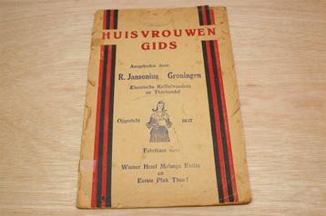 Huisvrouwengids — Antiek Praktisch Boekje [1912] beschikbaar voor biedingen