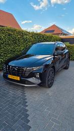 Hyundai Tucson N-LINE SKY PHEV 265 pk AWD 2024 Zwart 18000km, Automaat, Zwart, 4 cilinders, Zwart