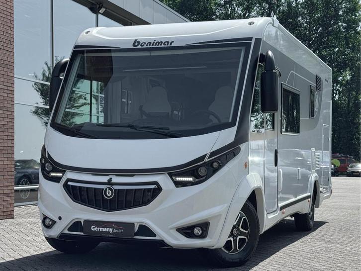 Benimar Amphitryon A940 2.2d 160pk Aut/9 5-pers Dakairco Lui, Caravans en Kamperen, Campers, Bedrijf, Integraal, Benimar, Diesel