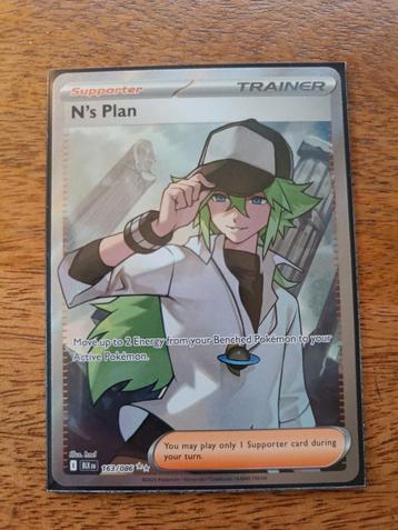N's Plan 163/086 - Pokemon BLK beschikbaar voor biedingen