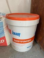 Knauf Easyfinish, Gebruikt, Ophalen