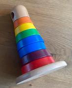 IKEA Stapelvuurtoren - Houten Speelgoed, Kinderen en Baby's, Speelgoed | Houten speelgoed, Ophalen, Zo goed als nieuw, Overige typen