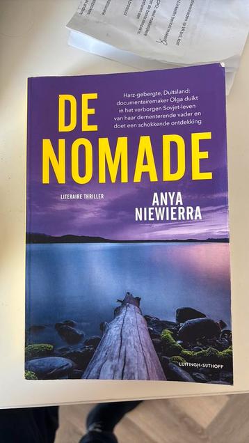 De Nomade | Anya Niewierra beschikbaar voor biedingen