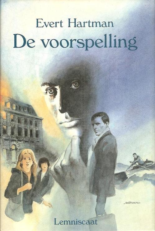 DE VOORSPELLING - Evert Hartman, Boeken, Kinderboeken | Jeugd | 10 tot 12 jaar, Gelezen, Verzenden