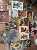 Stapel oude ansichtkaarten, Antiek en Kunst, Ophalen of Verzenden