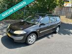 Renault Mégane Grand Tour 1.6-16V Expression Luxe ZO INGERU, Gebruikt, 4 cilinders, Zwart, Grijs