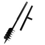 Grondboor schroefboor boor + handvat 120 mm GRATIS VERZONDEN, Tuin en Terras, Hand-tuingereedschap, Verzenden, Nieuw, Overige soorten