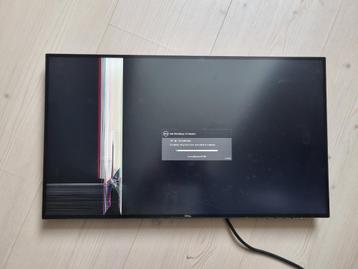 GRATIS Dell U2719D monitor DEFECT zonder voet beschikbaar voor biedingen