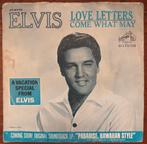Elvis Presley - Love Letters / Come What May - Single, Gebruikt, 7 inch, Single, Ophalen of Verzenden