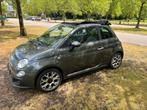 Fiat 500C Sport 1.2, 4 cilinders, Leder en Stof, Origineel Nederlands, Handgeschakeld