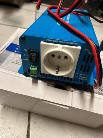 LifePO4 accu met nw.Victron omvormer Noodstroom set 230 volt beschikbaar voor biedingen