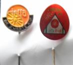 2 pins - JAFFA, Ophalen, Zo goed als nieuw, Merk, Speldje of Pin