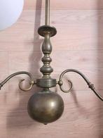 Koperen hanglamp, Ophalen, Koper