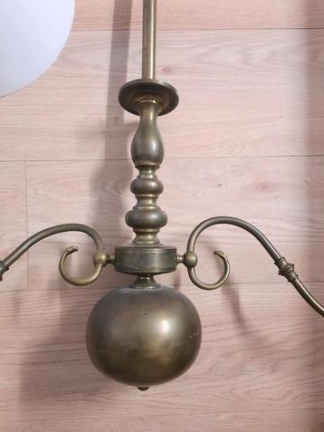 Koperen hanglamp  beschikbaar voor biedingen