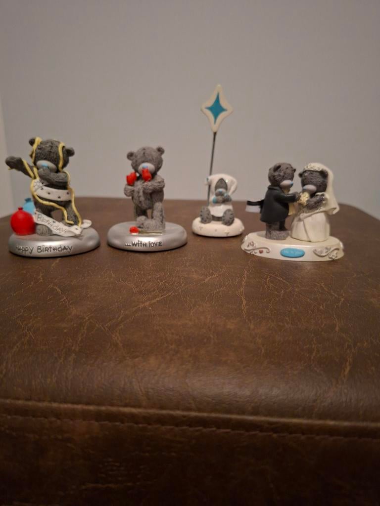 Me to you beeldjes en 1 foto klemmetje, Ophalen of Verzenden, Zo goed als nieuw, Overige typen