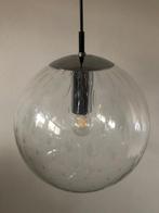 2 Raak hanglampen, Huis en Inrichting, Ophalen, Gebruikt, Glas, Minder dan 50 cm