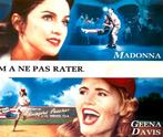 A League of Their Own (1992) Madonna - Originele filmposter, Rechthoekig Staand, Verzenden, Deurposter of groter, Zo goed als nieuw