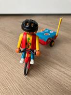 Playmobil - Kamperende fietser, Gebruikt, Ophalen of Verzenden, Los playmobil