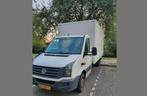 Volkswagen crafter 2012 met laadklep hollandia, Auto's, Bestelauto's, Euro 5, 143 pk, Volkswagen, Wit